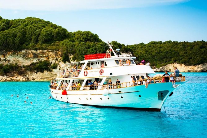 All Day Cruise - Paxos and Antipaxos Islands with Blue Caves - Gaios Free Time: A Small Village Break That Actually Matters