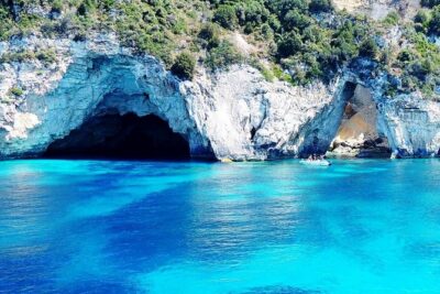 All Day Cruise - Paxos and Antipaxos Islands with Blue Caves - Voutoumi Beach Swim Stop: Short Water Time, Big Color