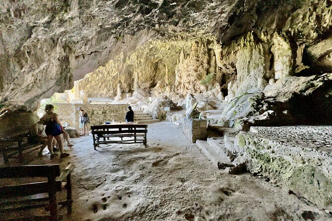 All Day Private Family Tour to Elafonisi Beach & Agia Sofia - Agia Sofia Cave: Limestone Drama and Byzantine Footprints