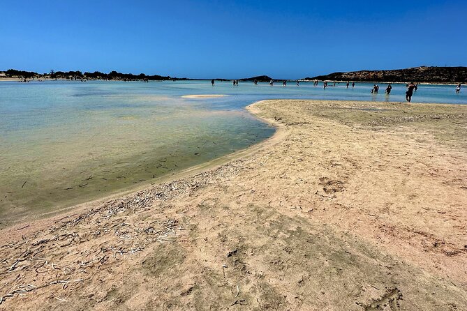 All Day Private Family Tour to Elafonisi Beach & Agia Sofia - Elafonisi Beach: The Pink Beach Moment (Plus Crowd Strategy)