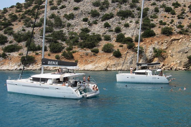 All-Inclusive Catamaran Day Cruise - What Makes This Naxos Catamaran Day Cruise So Easy to Love