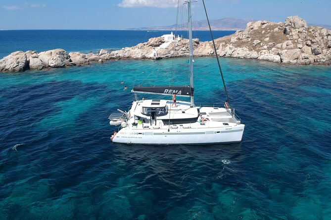 All-Inclusive Catamaran Day Cruise - Lunch on a Catamaran: Traditional Greek Food With Real Drinks
