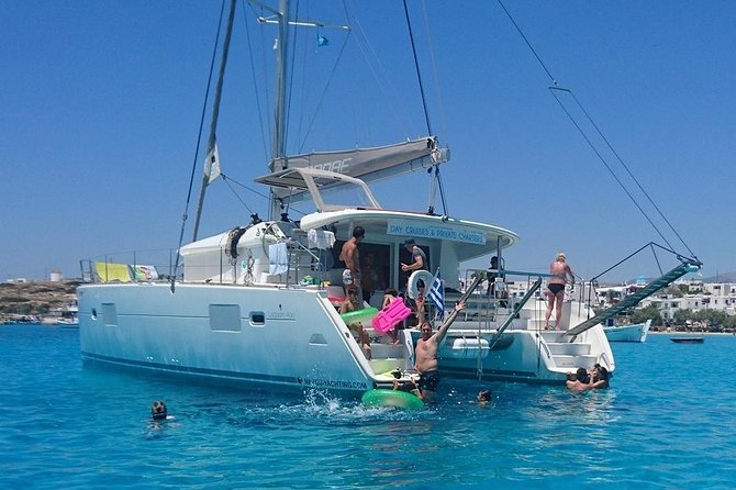 All-Inclusive Catamaran Day Cruise - Stop 1: Naxos Swim Bay Breaks and Why They Work