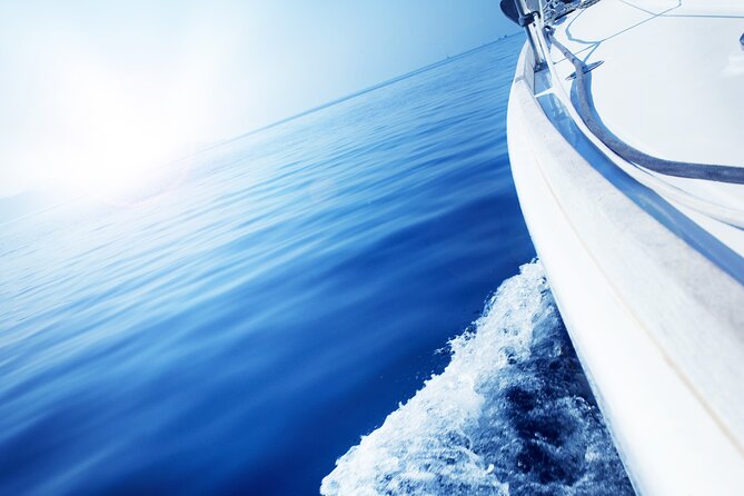 All inclusive cruise-Mykonos Delos&Rhenia beaches(free transport) - Rhenia Island Beaches: Swim, Snorkel, and Actually Relax