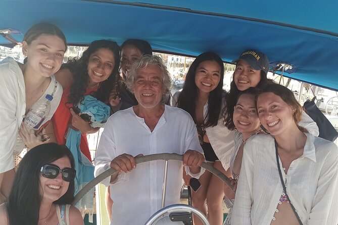 All inclusive cruise-Mykonos Delos&Rhenia beaches(free transport) - Boat Comfort, Group Size, and the Reality of Choppy Seas