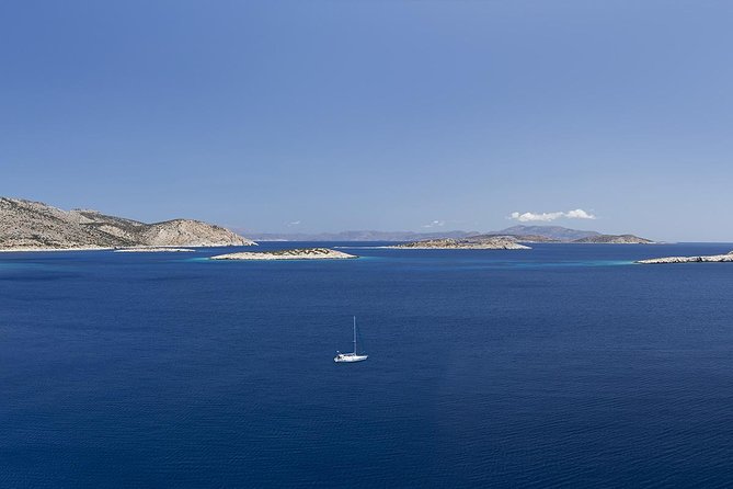 All inclusive day sailing tour from Naxos to the small cyclades - Multiple swim stops around Naxos and nearby coves