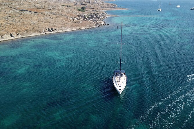 All inclusive Delos & Rhenia Islands tour up to 12 pax (free transportation) - The sailboat day that actually feels relaxed