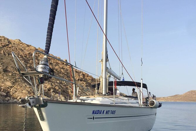 All inclusive Delos & Rhenia Islands tour up to 12 pax (free transportation) - On-board lunch and drinks: where the all-inclusive value lives