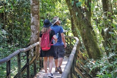 All Inclusive National Park Manuel Antonio with Binoculars - Finish at the park beaches: choose your vibe, then get back to Quepos
