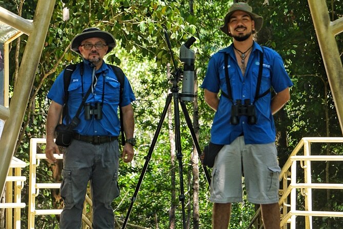 All Inclusive National Park Manuel Antonio with Binoculars - Weather, refunds, and the wildlife reality check