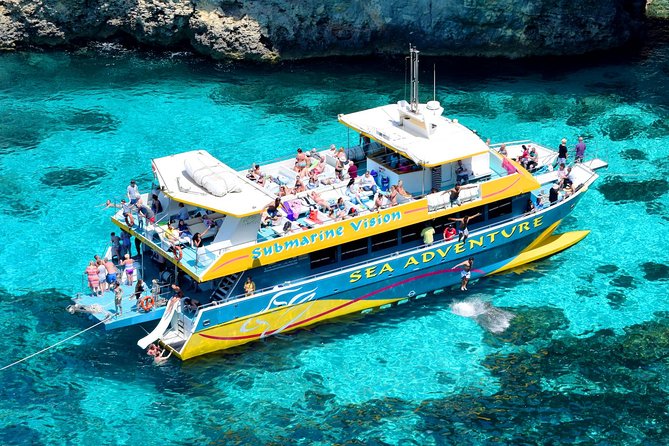An afternoon sunset cruise to the Blue Lagoon - Blue Lagoon: your 2 hours of warm water and snorkel-ready fun