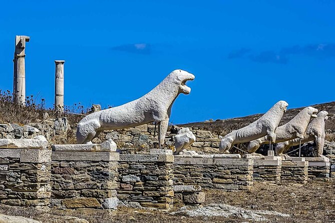 Ancient Delos Tour - Optional Upgrade: Ranch Lunch and Mykonos Old Town on the Same Ticket