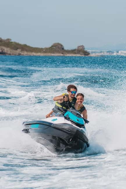 Andratx: Cala en Basset Beach and Caves Jet Ski Tour - Key highlights you’ll care about