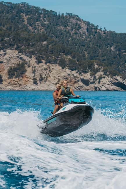 Andratx: Cala en Basset Beach and Caves Jet Ski Tour - The First Leg: Speed, Coast Views, and Getting Comfortable