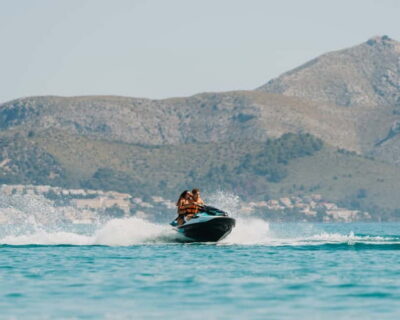 Andratx: Cala en Basset Beach and Caves Jet Ski Tour - Meeting at La Cantina: What to Do Before You Ride