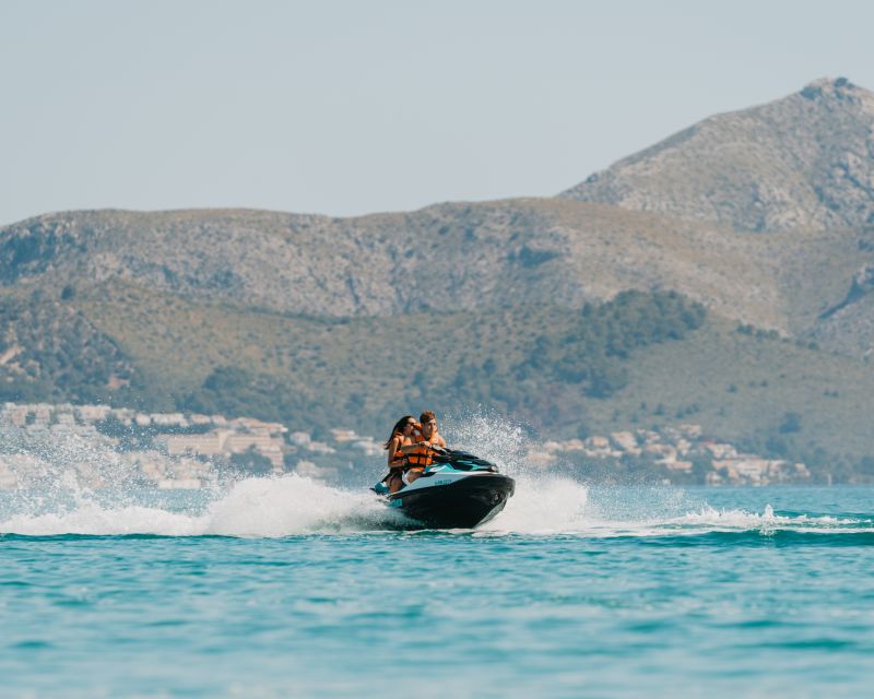 Andratx: Cala en Basset Beach and Caves Jet Ski Tour - Port d’Andratx Return: Easy Ending, Free Photos