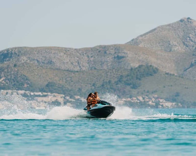 Andratx: Cala en Basset Beach and Caves Jet Ski Tour - Meeting at La Cantina: What to Do Before You Ride