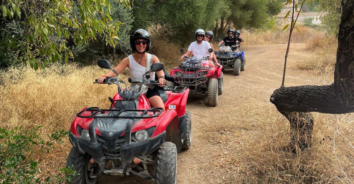 Andratx: Guided Quad Sightseeing Tour - The 1-Hour Flow: Training First, Then Mountain and Coast Views