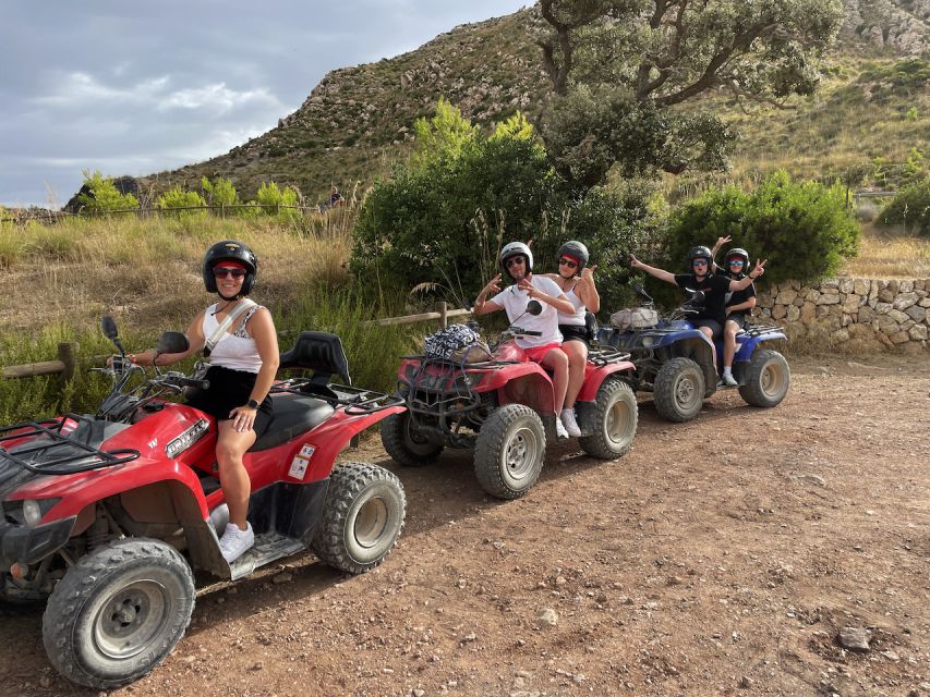 Andratx: Guided Quad Sightseeing Tour - Meeting Under Meson Can Paco: Where the Ride Begins