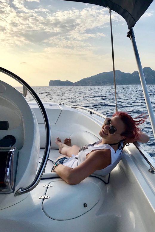 Andratx: South Mallorca Coastal Boat Tour with Snorkeling - Private boat day from Andratx: what the experience feels like