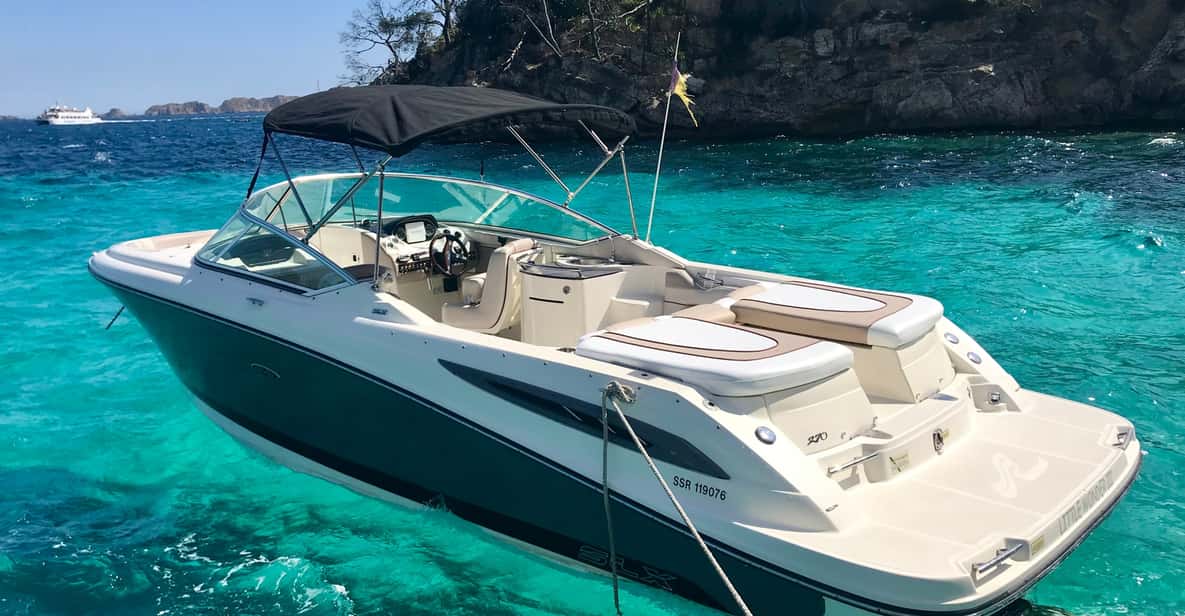 Andratx: South Mallorca Coastal Boat Tour with Snorkeling - Dragonera Island and the south-coast route: the scenery stops for real