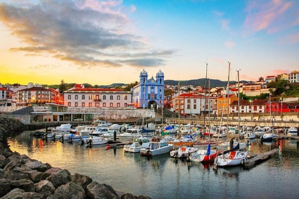 Angra do Heroísmo: Walking Tour with Local Pastry and Coffee - Key highlights that make this tour worth your time