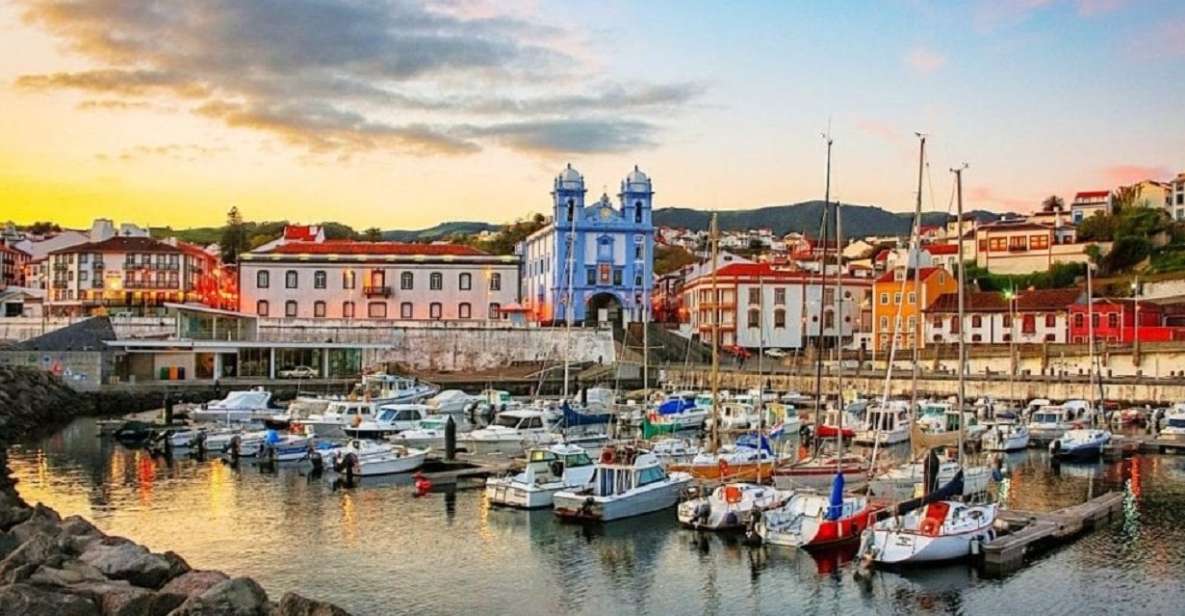 Angra do Heroísmo: Walking Tour with Local Pastry and Coffee - Starting in Jardim José Agostinho, then climbing into the old city