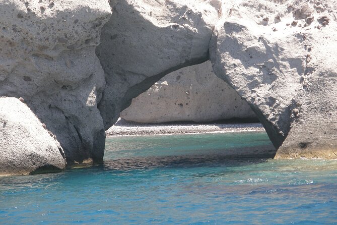Antiparos & Despotiko: Swim, Explore, and Savor Lunch from Paros - A floating day of swim stops, lunch, and island views