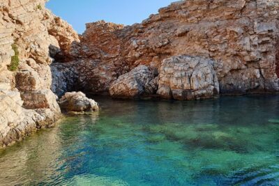 Antiparos & Despotiko: Swim, Explore, and Savor Lunch from Paros - The swim plan: Antiparos caves, Panteronisi islets, and Despotiko