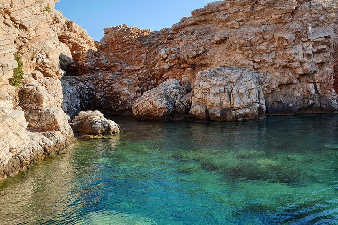 Antiparos & Despotiko: Swim, Explore, and Savor Lunch from Paros - The swim plan: Antiparos caves, Panteronisi islets, and Despotiko