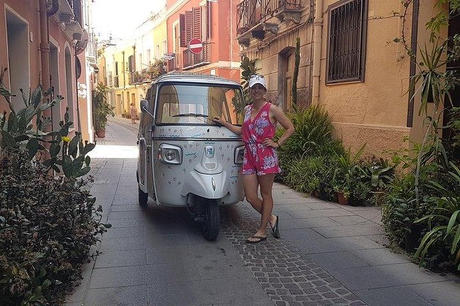 Apelisetta tuk tuk: 1 tour of Cagliari - Key things that make this tuk-tuk tour work