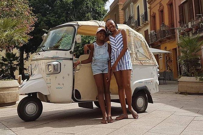 Apelisetta tuk tuk: 1 tour of Cagliari - Price and value: what $48.39 buys you in Cagliari