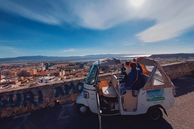 Apelisetta tuk tuk: 1 tour of Cagliari - Who should book this tuk-tuk tour