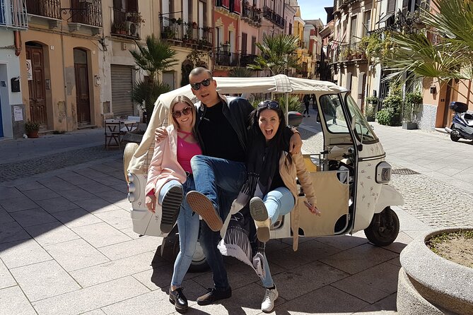 Apelisetta tuk tuk: 1 tour of Cagliari - Should you book ApeLisetta City Tour in Cagliari?