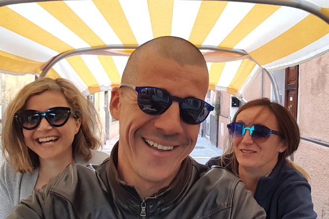 Apelisetta tuk tuk: 2 hours tour of Cagliari - 2 Hours in Cagliari by tuktuk: the fast, fun way to get oriented