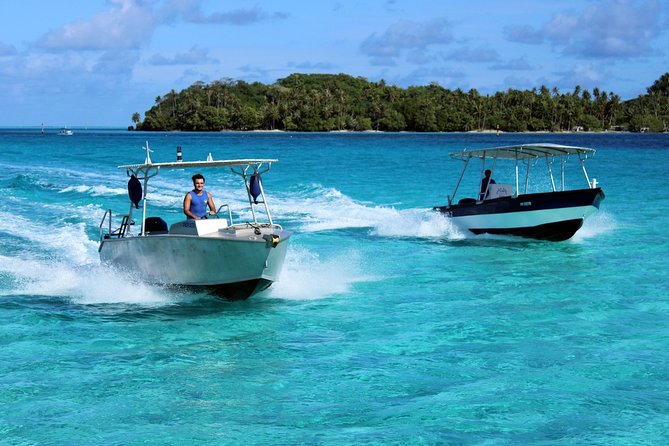 Aqua Safari Introductory Helmet Dive (Underwater Walk) - Price and value in Bora Bora terms