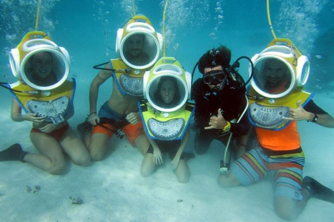 Aquablue Moorea - Yellow Helmet Walking: Why This Moorea Lagoon Feels Different
