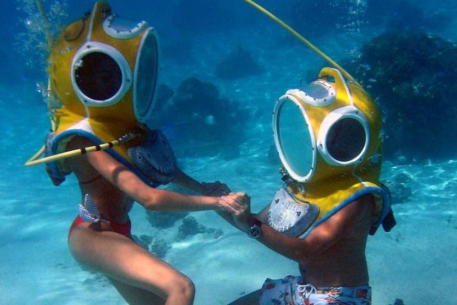 Aquablue Moorea - Walking Under the Sea in Moorea: Fish, Stingrays, and That Rope