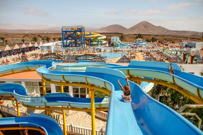 Aquapark Costa Teguise Entrance Ticket - Aquapark Costa Teguise Entrance Ticket: the value of getting in