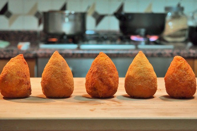 Arancino Making - 2 Hours to Learn how made Real Sicilian Arancino! - Key things that make this class worth your time