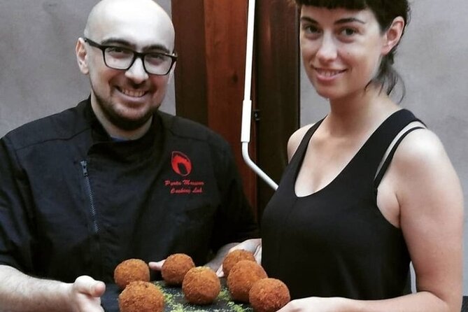 Arancino Making - 2 Hours to Learn how made Real Sicilian Arancino! - Chef-Led Arancini in Taormina: What the 2-Hour Class Really Covers