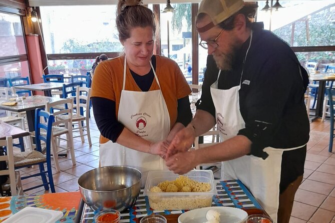 Arancino Making - 2 Hours to Learn how made Real Sicilian Arancino! - Should You Book This Arancino Making Class?