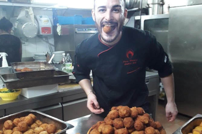 Arancino Making - 2 Hours to Learn how made Real Sicilian Arancino! - Rice First: Getting the Texture Right (and What Happens If You Can’t Have Dairy)