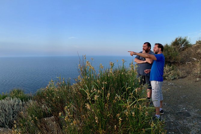 Archaeological excursion to the Rocca della Falconiera in Ustica - Logistics that affect comfort: timing, meeting point, and group size