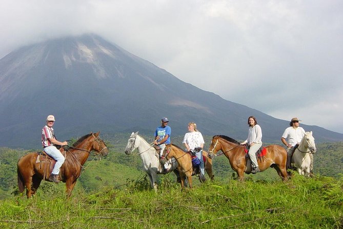 Arenal Canopy and Horseback Riding Adventure - Quick highlights before you go