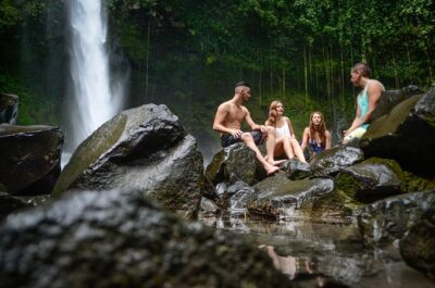 Arenal Horseback Riding to La Fortuna Waterfall - Arenal rainforest ride: Pino Blanco lookout, hanging bridge, and wildlife