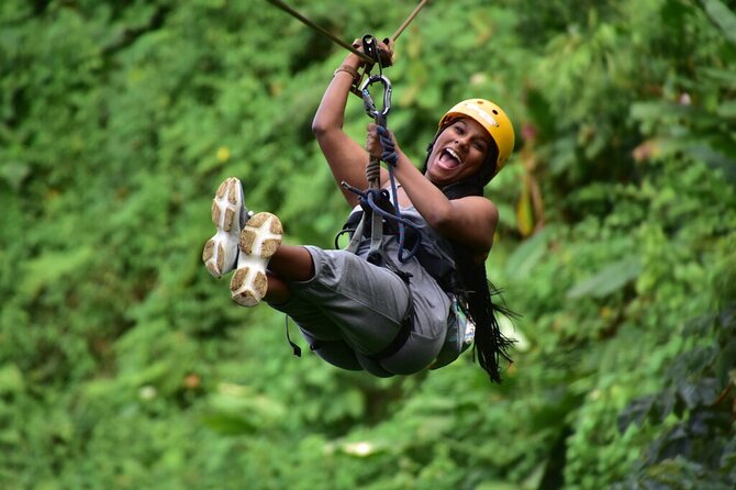 Arenal Volcano Combination Tour: Zipline, Tubing and Hot Springs - Who this private Arenal adventure suits best