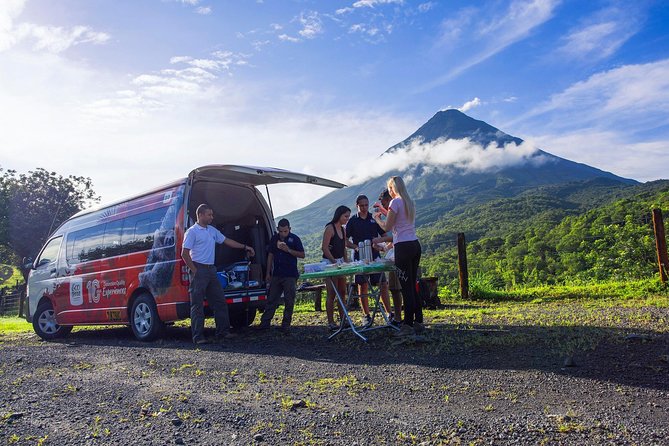 Arenal Volcano Expeditions Walk with Optional Hot Springs - Stop 2: the Arenal Volcano viewpoint walk with moderate footing