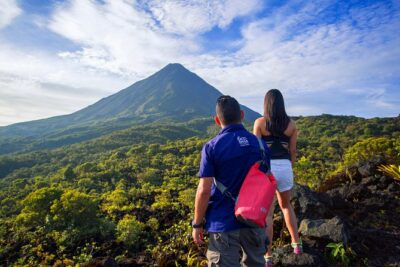 Arenal Volcano Expeditions Walk with Optional Hot Springs - Stop 1: Ecoterra Costa Rica and the volcanic-rock viewpoint