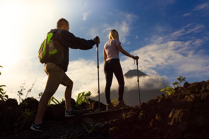 Arenal Volcano Hike Expedition with Optional Hot Springs - When the volcano is hidden: weather reality in La Fortuna
